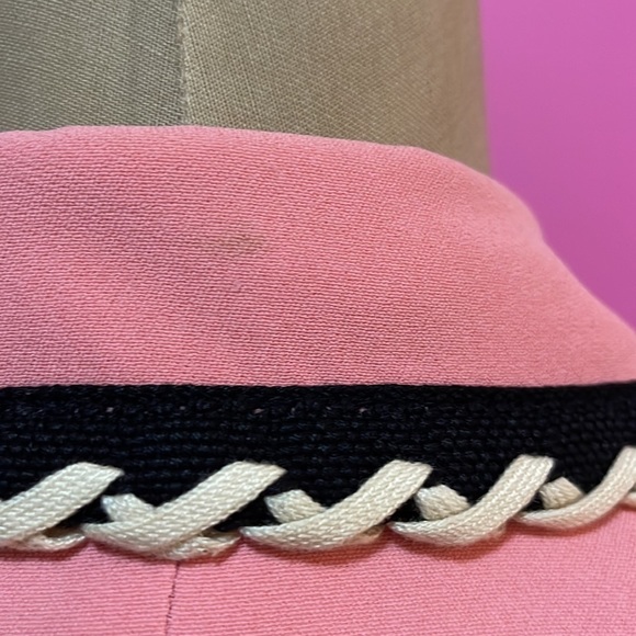 Moschino Cheap Chic Pink Black Crop Jacket - Picture 8 of 15